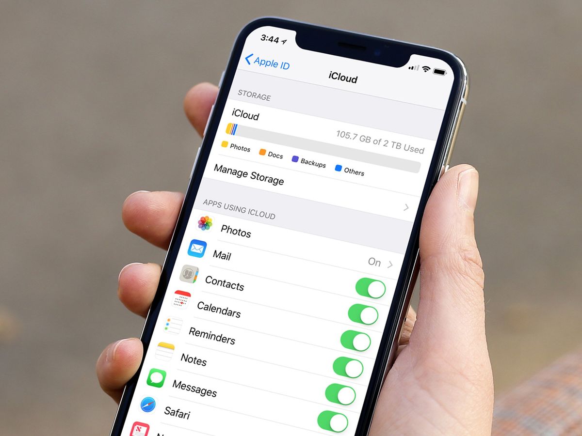 Apple CSAM scanning illustration