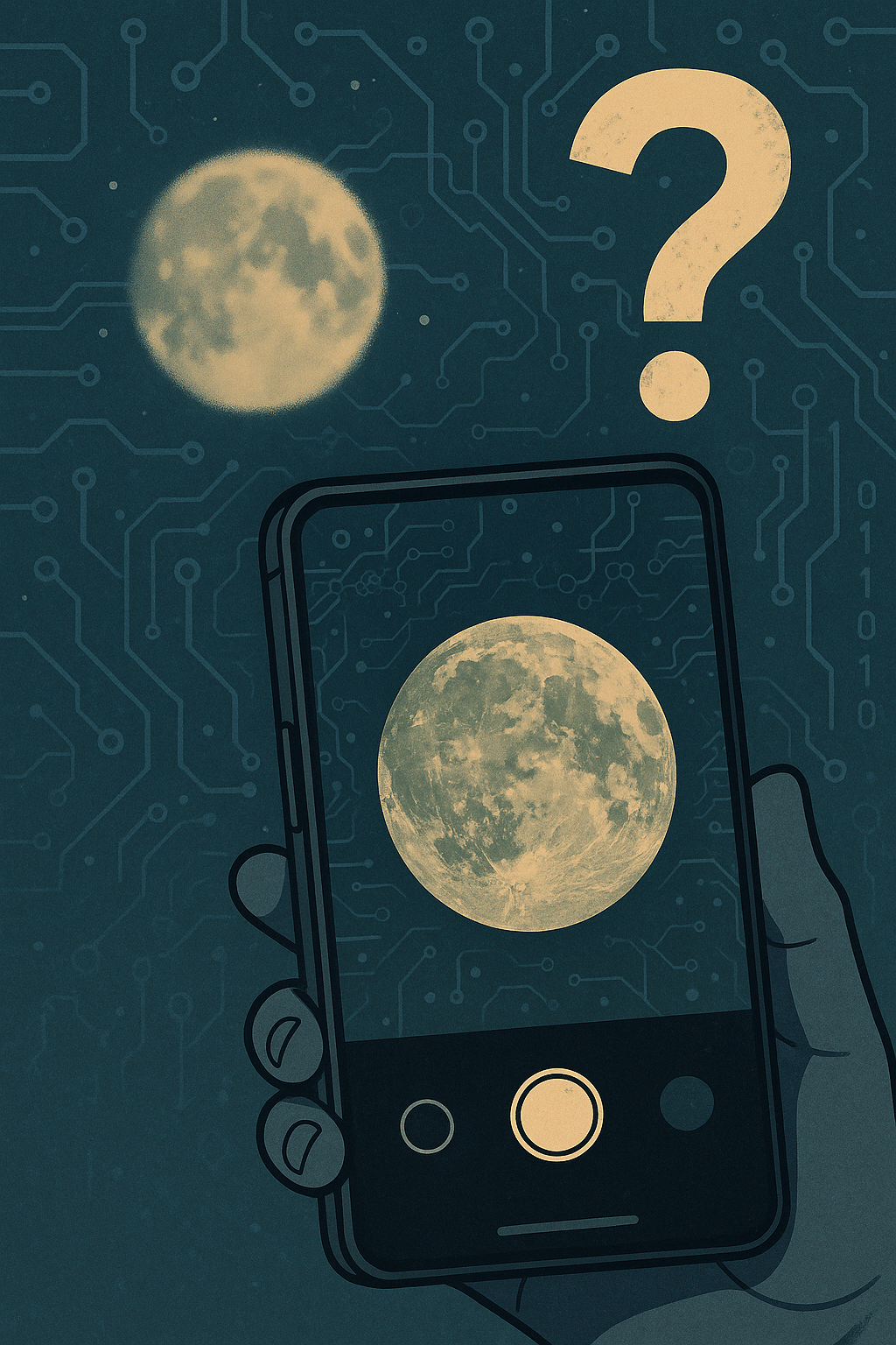Samsung Moon Photography Controversy